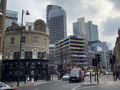 Shoreditch, London
